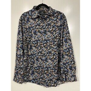 Rodd & Gunn Men’s Torrance Street LS Shirt Sport Fit Blue Sz L NWT MSRP $198